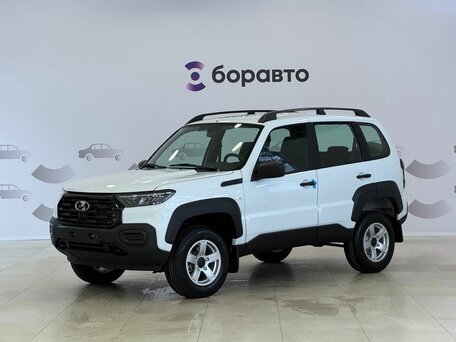 Lada (ВАЗ) Niva Travel I Рестайлинг