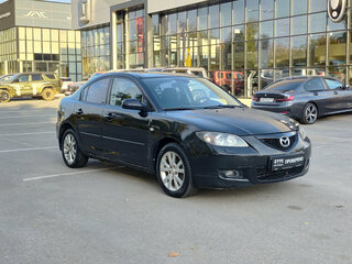 2006 Mazda 3 I (BK) Рестайлинг, чёрный, 327000 рублей, вид 3
