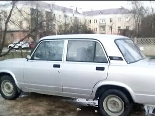 2010 Lada (ВАЗ) 2107, серебристый, 200000 рублей, вид 3