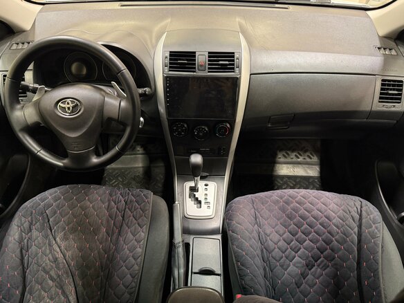 2007 Toyota Corolla X (E140, E150), белый - вид 7