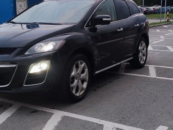 2010 Mazda CX-7 I Рестайлинг, чёрный, 800000 рублей - вид 14