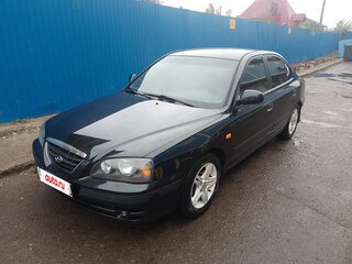 2008 Hyundai Elantra ТагАЗ III (XD2) Рестайлинг, чёрный, 450000 рублей, вид 1