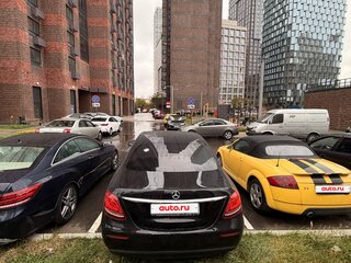 2016 Mercedes-Benz E-Класс 200 V (W213, S213, C238), чёрный, 2700000 рублей, вид 5