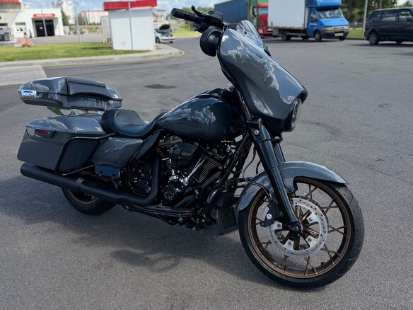 2022 Harley-Davidson Street Glide ST, серый, 2550000 рублей - вид 10