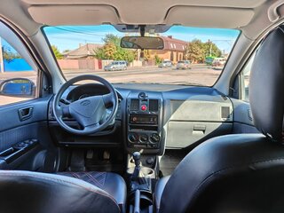 2008 Hyundai Getz I Рестайлинг, синий, 330000 рублей, вид 5