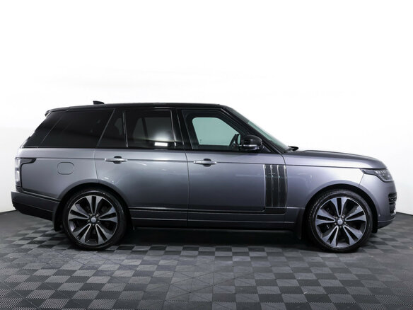 2021 Land Rover Range Rover IV Рестайлинг, серый, 12128738 рублей - вид 3