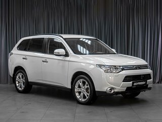 2012 Mitsubishi Outlander III, белый, 1479000 рублей, вид 1