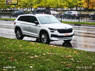 2024 Skoda Kodiaq I Рестайлинг, белый, 4845000 рублей, вид 5