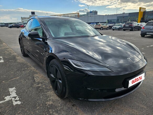 2023 Tesla Model 3 Long Range I Рестайлинг, чёрный, 6200000 рублей
