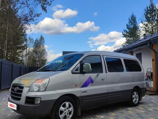 2007 Hyundai Starex I Рестайлинг 2, серый, 850000 рублей, вид 2