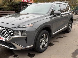 2021 Hyundai Santa Fe IV Рестайлинг, серый, 3300000 рублей, вид 3