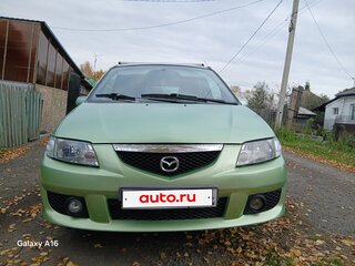 2004 Mazda Premacy I (CP), зелёный, 420000 рублей, вид 4