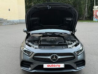 2021 Mercedes-Benz CLS 450 III (C257) Рестайлинг, серый, 7149000 рублей, вид 3