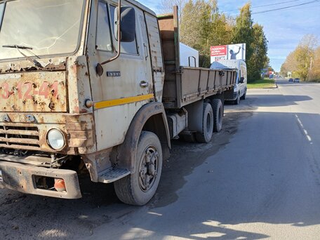1993 КамАЗ 5320, серый, 250000 рублей, вид 3