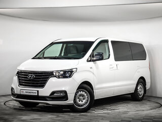 2018 Hyundai H-1 II Рестайлинг 2, белый, 2899000 рублей, вид 1