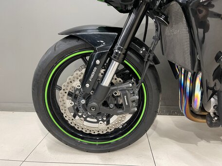 2014 Kawasaki Z 1000, зелёный, 860000 рублей, вид 5