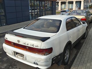 1993 Toyota Chaser V (X90), белый, 230000 рублей, вид 5