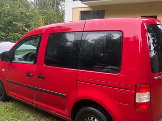 2008 Volkswagen Caddy III, красный, 320000 рублей, вид 3