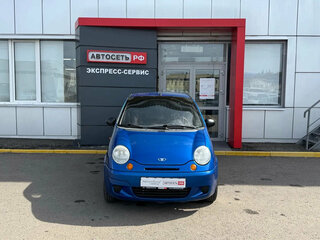 2010 Daewoo Matiz I Рестайлинг, синий, 200000 рублей, вид 2