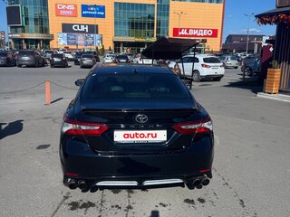 2018 Toyota Camry US Market VIII (XV70), чёрный, 2350000 рублей, вид 4