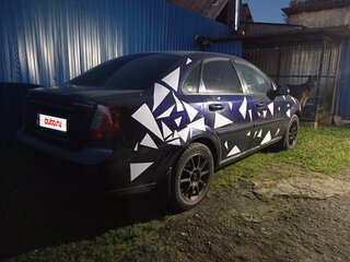 2007 Chevrolet Lacetti I, синий, 230000 рублей, вид 2