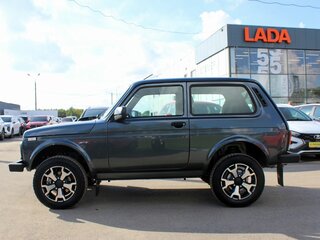 2026 Lada (ВАЗ) Niva Legend I Рестайлинг, серый, 1327900 рублей, вид 2