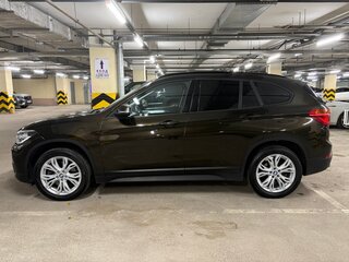 2018 BMW X1 20d sDrive II (F48), коричневый, 2570000 рублей, вид 4