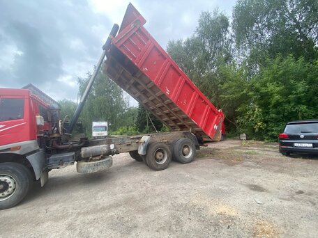 2008 FAW J5 CA3252/3253, красный, 1500000 рублей, вид 5