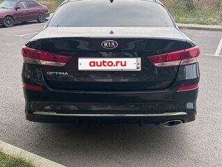 2018 Kia Optima IV Рестайлинг, чёрный, 1999999 рублей, вид 5