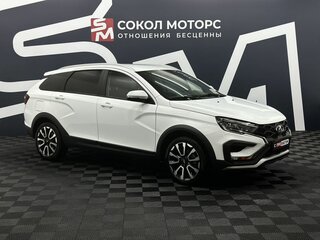 2026 Lada (ВАЗ) Vesta SW Cross I Рестайлинг (NG), белый, 1779900 рублей, вид 1