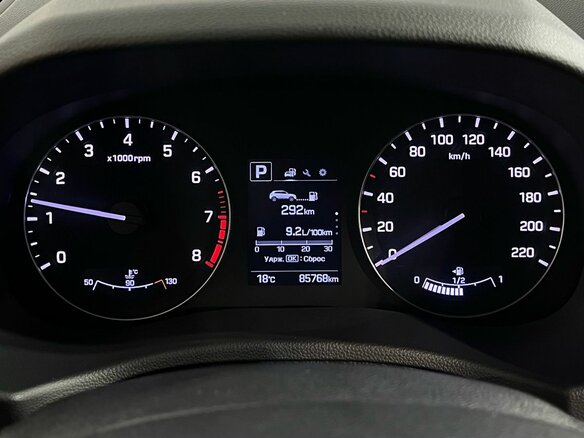 2018 Hyundai Creta I, серый, 1680000 рублей - вид 12