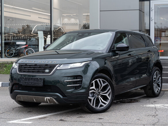 2025 Land Rover Range Rover Evoque L II Рестайлинг, зелёный, 6599500 рублей