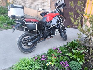2013 BMW F 800 GS Adventure, красный, 700000 рублей, вид 4
