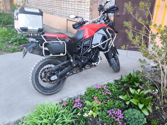 2013 BMW F 800 GS Adventure, красный, 700000 рублей - вид 3