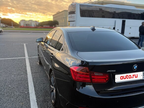 2013 BMW 3 серии 320d xDrive VI (F3x), чёрный, 2100000 рублей - вид 5