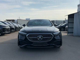 2025 Mercedes-Benz E-Класс 300 VI (W214, S214), чёрный, 11550000 рублей, вид 1