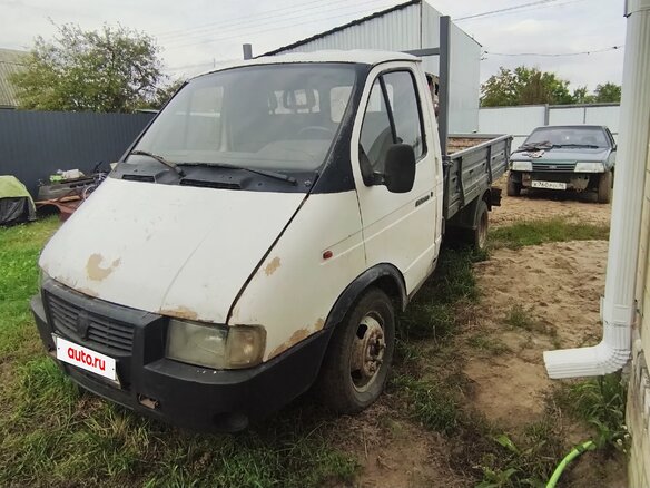1995 ГАЗ ГАЗель (3302), белый, 85000 рублей