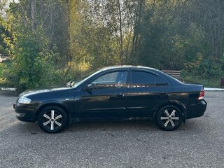 2008 Nissan Almera Classic I, чёрный, 350000 рублей, вид 3