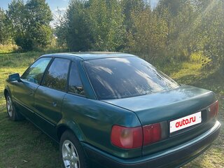 1992 Audi 80 V (B4), зелёный, 150000 рублей, вид 4