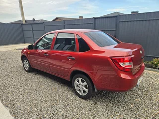 2012 Lada (ВАЗ) Granta I, серебристый, 490000 рублей, вид 3