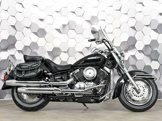 2010 Yamaha XVS1100, чёрный, 585000 рублей, вид 3