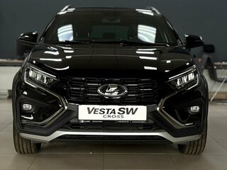 2025 Lada (ВАЗ) Vesta SW Cross I Рестайлинг (NG), чёрный, 2197000 рублей, вид 3