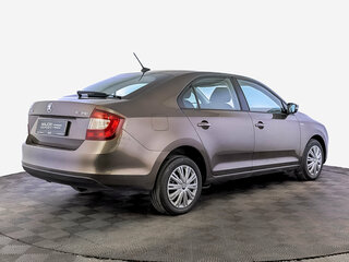 2019 Skoda Rapid I Рестайлинг, коричневый, 1335000 рублей, вид 5