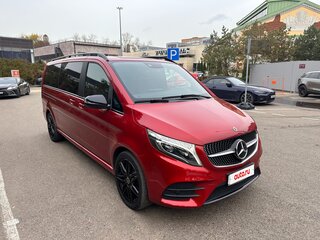 2022 Mercedes-Benz V-Класс Extra Long 300 d экстра длинный III (W447) Рестайлинг, пурпурный, 8650000 рублей, вид 1