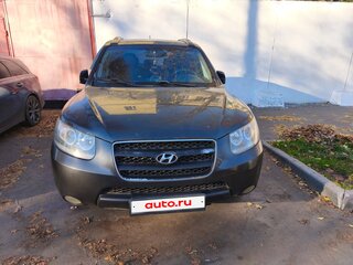 2006 Hyundai Santa Fe II, чёрный, 1100000 рублей, вид 1