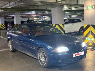 1999 BMW 3 серии 323i IV (E46), синий, 800000 рублей, вид 2