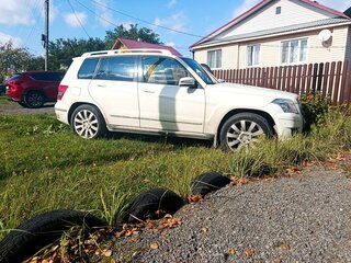 2008 Mercedes-Benz GLK-Класс 350 I (X204), белый, 1250000 рублей, вид 2