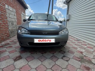 2008 Lada (ВАЗ) Kalina I, серый, 260000 рублей, вид 1
