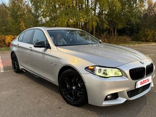 2016 BMW 5 серии 520d xDrive VI (F10/F11/F07) Рестайлинг, серый, 3500000 рублей, вид 4