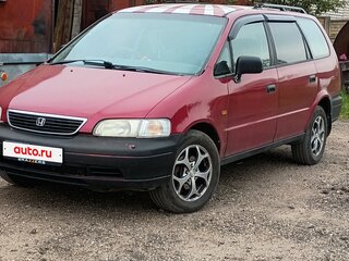 1996 Honda Odyssey I, красный, 370000 рублей, вид 1